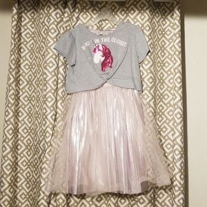 Girls tull dress